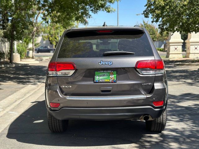 2021 Jeep Grand Cherokee Limited