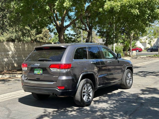 2021 Jeep Grand Cherokee Limited