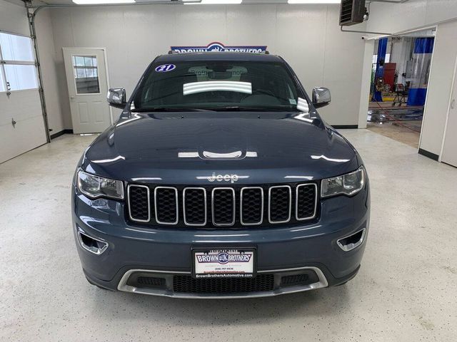 2021 Jeep Grand Cherokee Limited