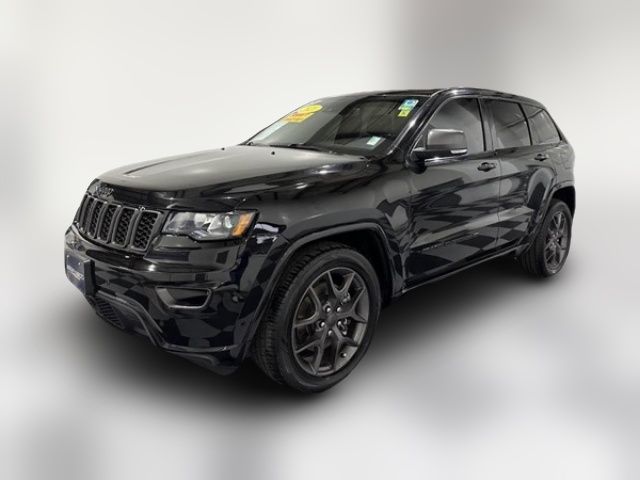 2021 Jeep Grand Cherokee 80th Anniversary