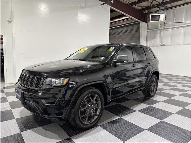 2021 Jeep Grand Cherokee 80th Anniversary