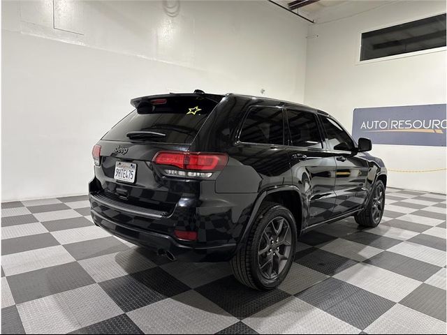 2021 Jeep Grand Cherokee 80th Anniversary