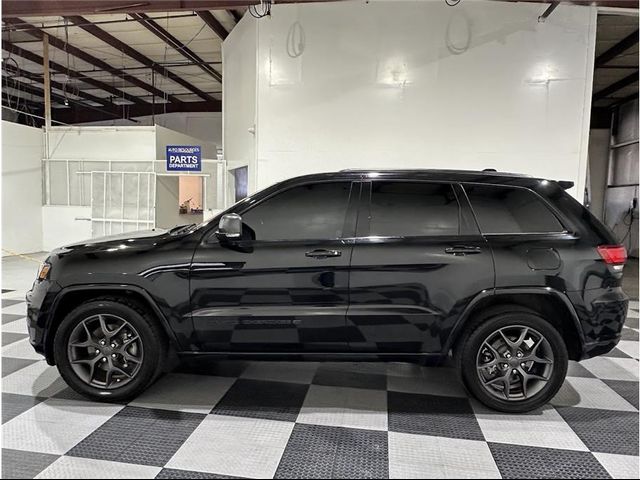 2021 Jeep Grand Cherokee 80th Anniversary