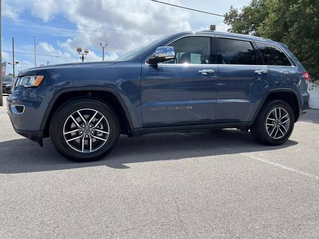 2021 Jeep Grand Cherokee Limited