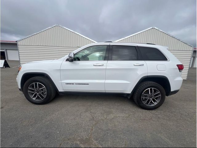 2021 Jeep Grand Cherokee Limited