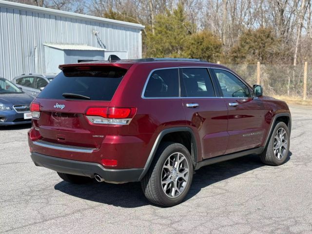 2021 Jeep Grand Cherokee Limited