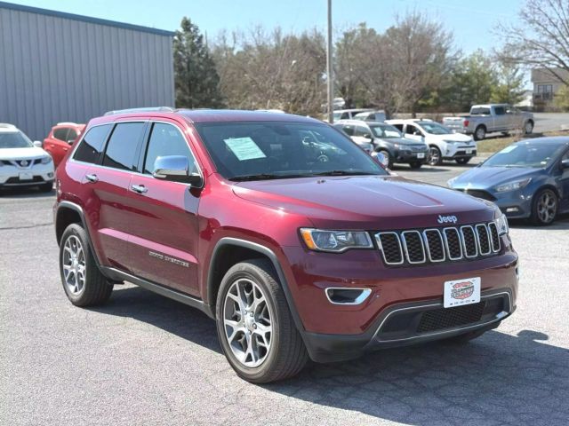 2021 Jeep Grand Cherokee Limited