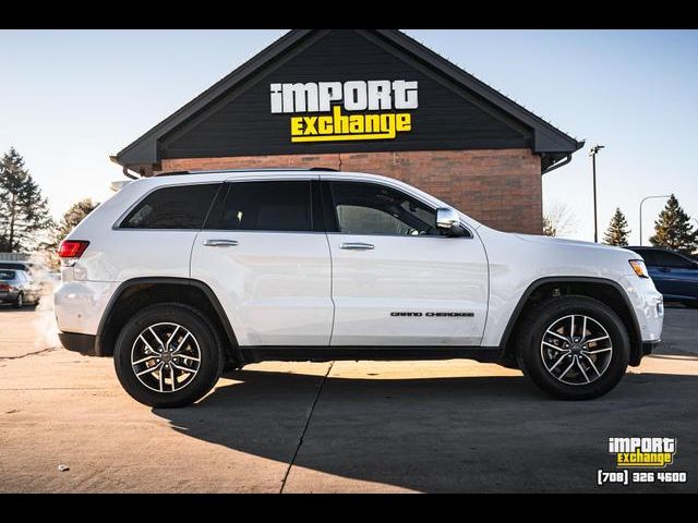 2021 Jeep Grand Cherokee Limited