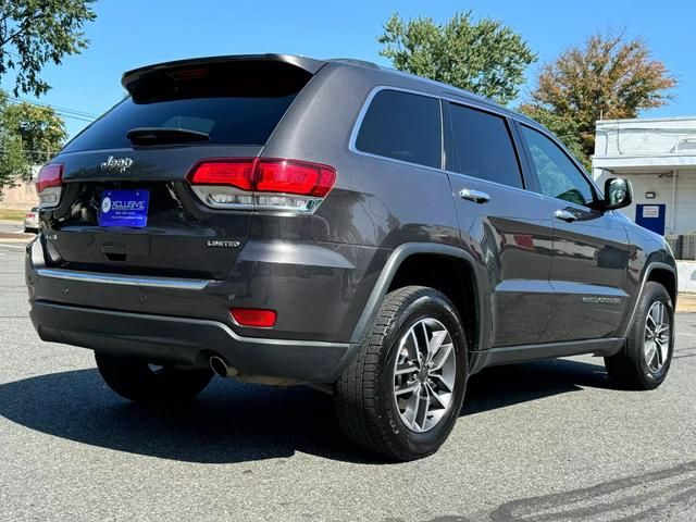 2021 Jeep Grand Cherokee Limited