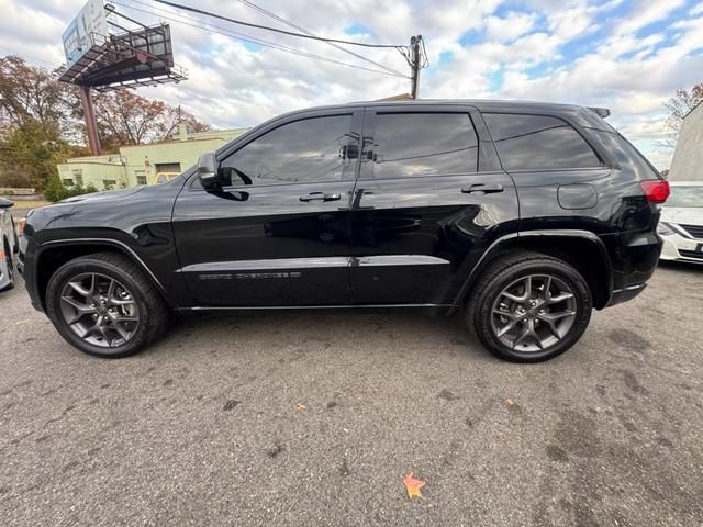 2021 Jeep Grand Cherokee 80th Anniversary