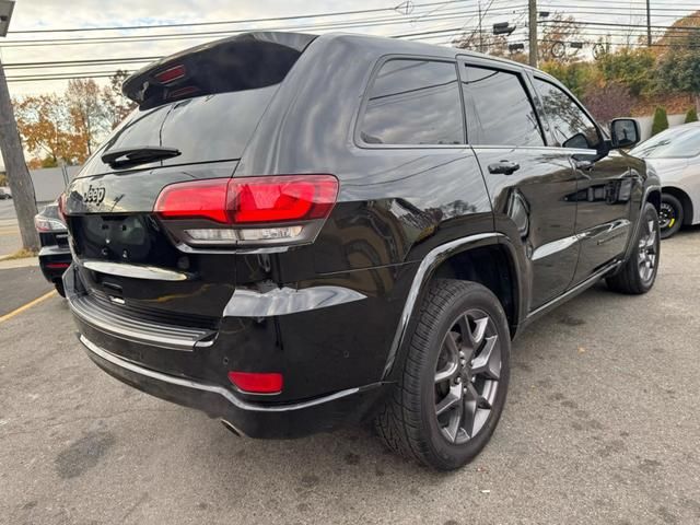 2021 Jeep Grand Cherokee 80th Anniversary