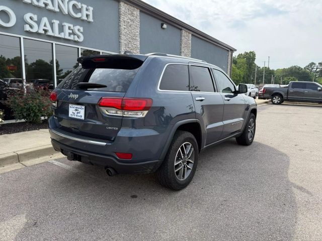 2021 Jeep Grand Cherokee Limited