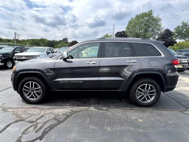 2021 Jeep Grand Cherokee Limited