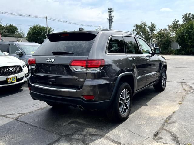 2021 Jeep Grand Cherokee Limited