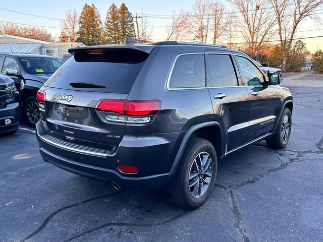 2021 Jeep Grand Cherokee Limited