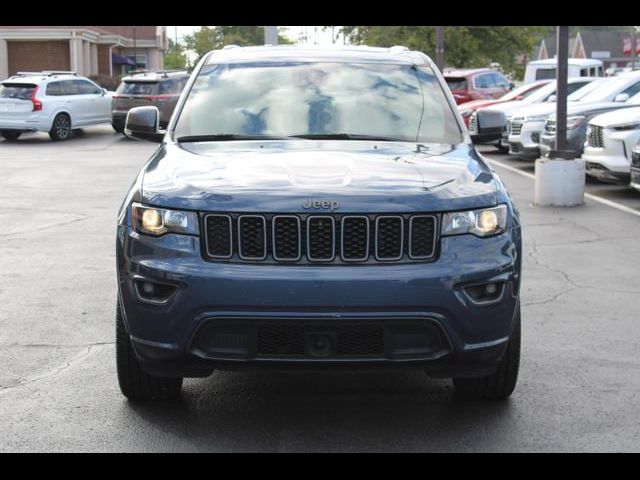 2021 Jeep Grand Cherokee 80th Anniversary