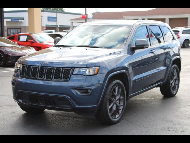 2021 Jeep Grand Cherokee 80th Anniversary