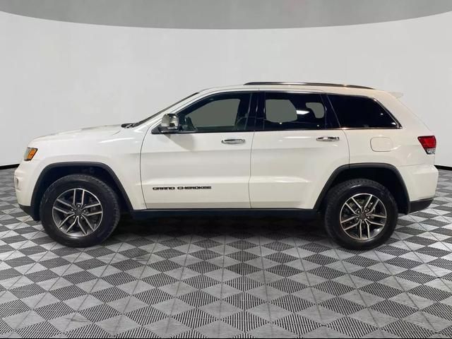 2021 Jeep Grand Cherokee Limited