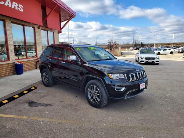 2021 Jeep Grand Cherokee Limited