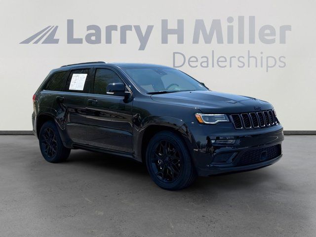 2021 Jeep Grand Cherokee Limited X