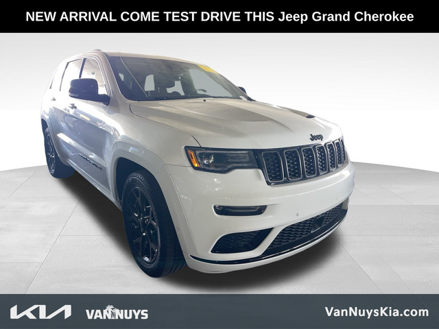 2021 Jeep Grand Cherokee Limited X