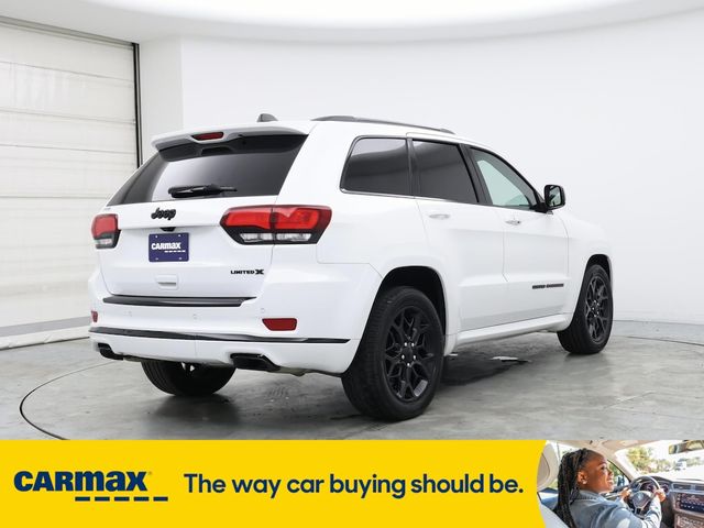 2021 Jeep Grand Cherokee Limited X