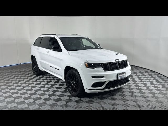 2021 Jeep Grand Cherokee Limited X