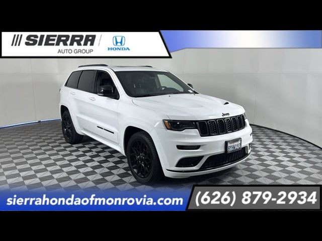 2021 Jeep Grand Cherokee Limited X