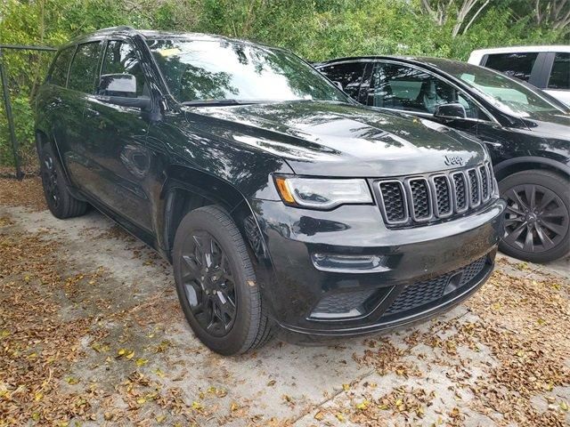 2021 Jeep Grand Cherokee Limited X