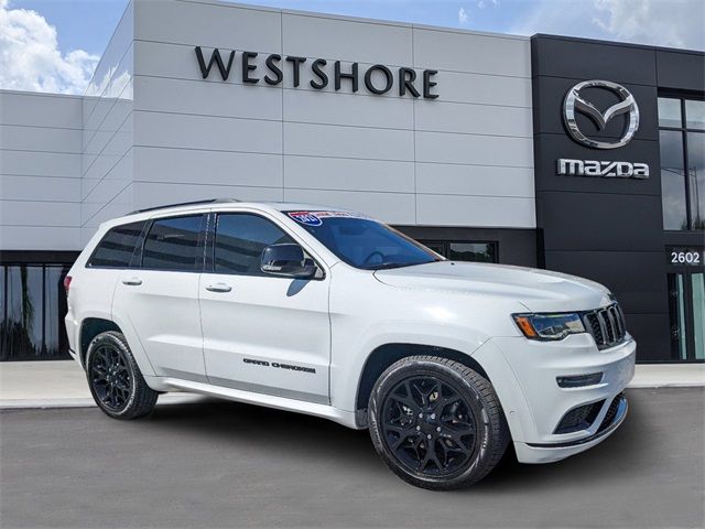 2021 Jeep Grand Cherokee Limited X