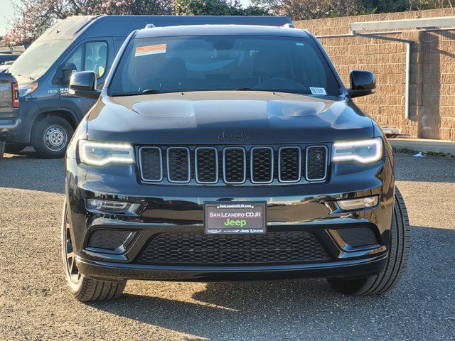 2021 Jeep Grand Cherokee Limited X