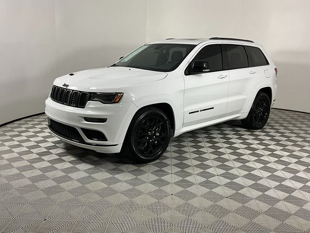 2021 Jeep Grand Cherokee Limited X