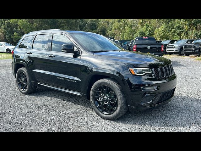 2021 Jeep Grand Cherokee Limited X