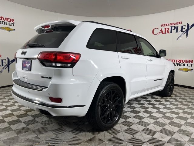 2021 Jeep Grand Cherokee Limited X