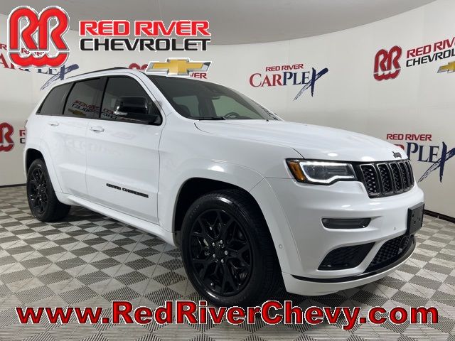 2021 Jeep Grand Cherokee Limited X