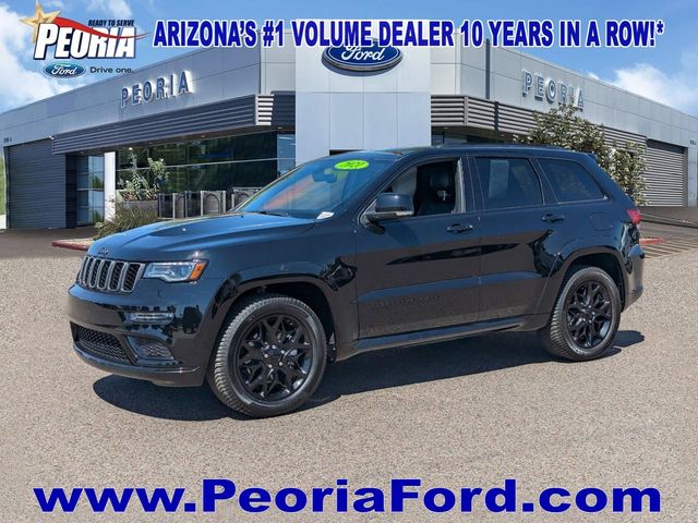 2021 Jeep Grand Cherokee Limited X