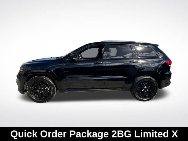 2021 Jeep Grand Cherokee Limited X