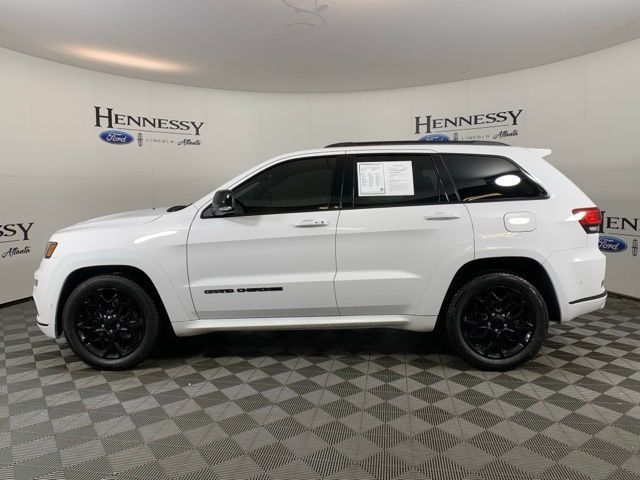 2021 Jeep Grand Cherokee Limited X
