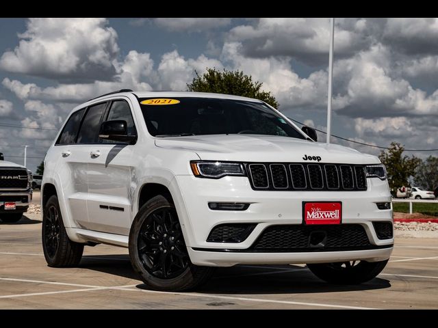 2021 Jeep Grand Cherokee Limited X