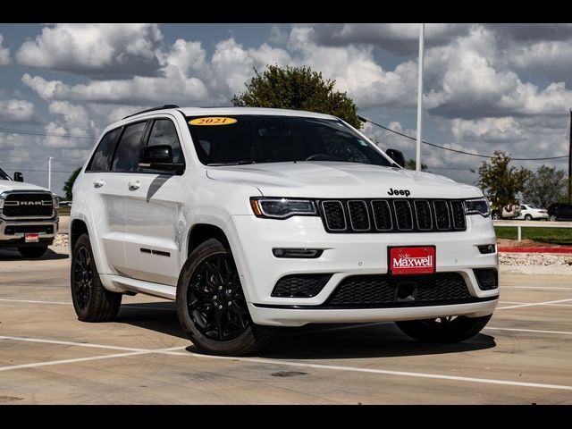 2021 Jeep Grand Cherokee Limited X