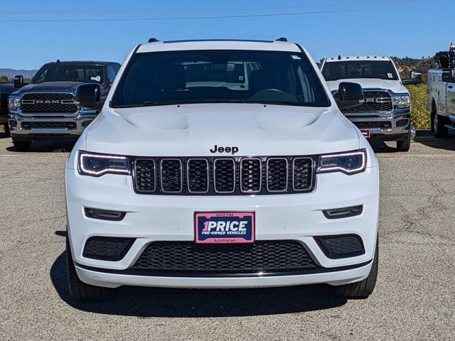 2021 Jeep Grand Cherokee Limited X