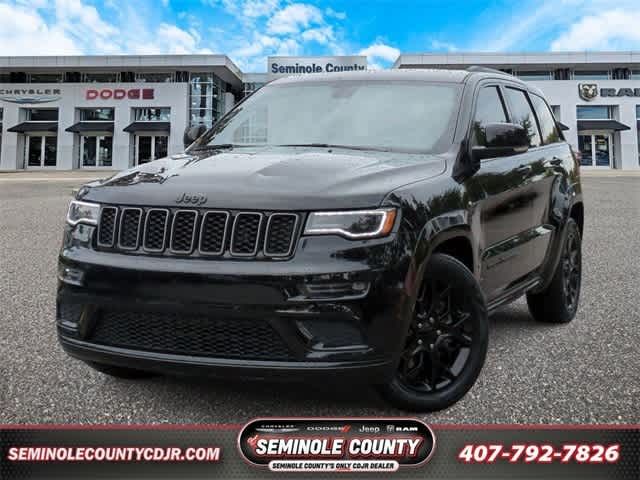 2021 Jeep Grand Cherokee Limited X