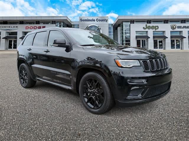 2021 Jeep Grand Cherokee Limited X