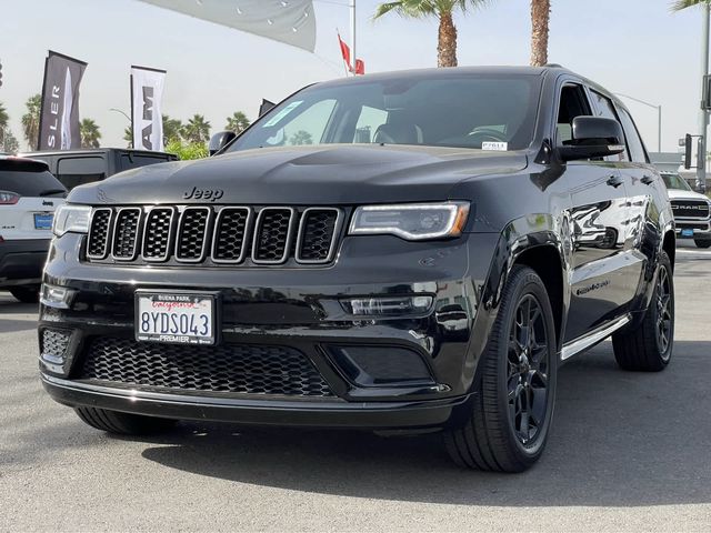 2021 Jeep Grand Cherokee Limited X