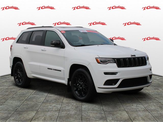 2021 Jeep Grand Cherokee Limited X