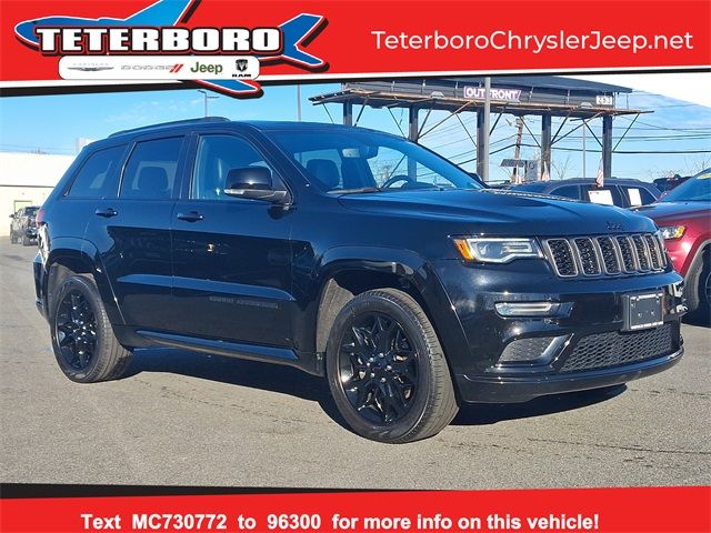 2021 Jeep Grand Cherokee Limited X