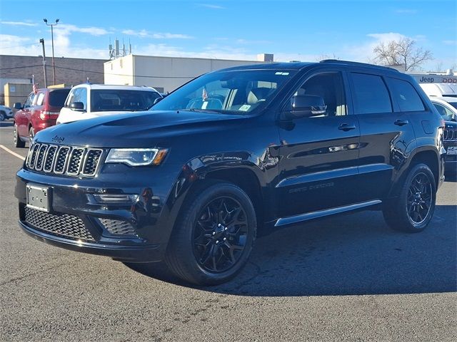 2021 Jeep Grand Cherokee Limited X