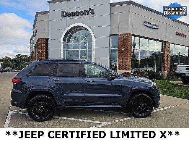 2021 Jeep Grand Cherokee Limited X