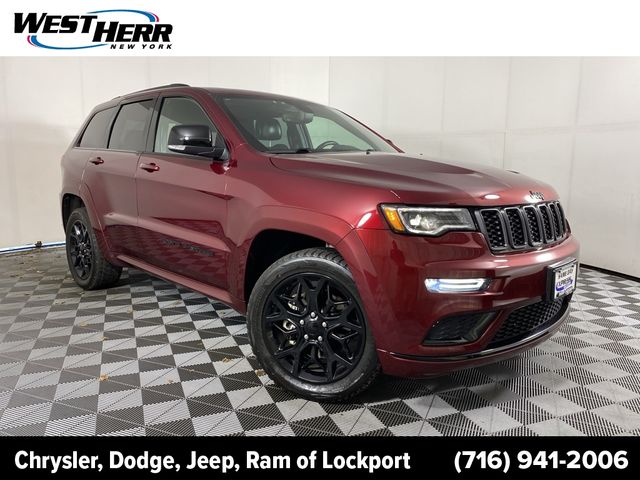 2021 Jeep Grand Cherokee Limited X