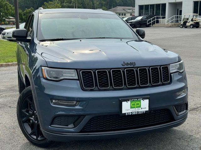 2021 Jeep Grand Cherokee Limited X